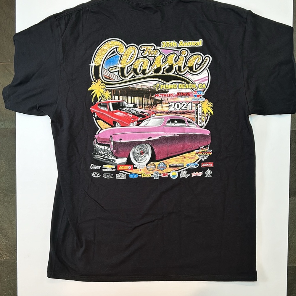 35th annual The Classic of Pismo Beach CA 2021 car show